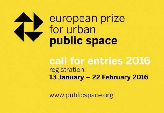 Call for Entries: European Prize for Urban Public Space - Featured Image