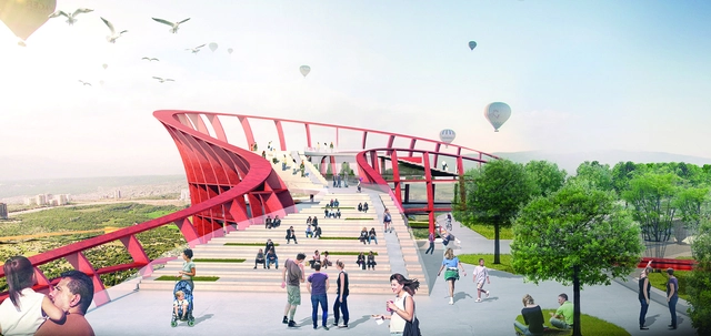 1+1 Architects projeta novo marco urbano em Antalya, Turquia - Imagem de Destaque