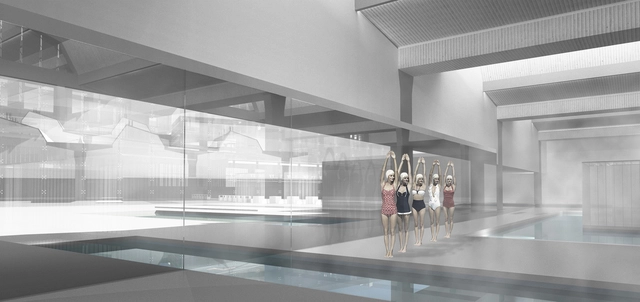 Mil Reflejos, primer lugar ex aequo en rehabilitación de fábrica CLESA en Madrid - Renovación, Fachada
