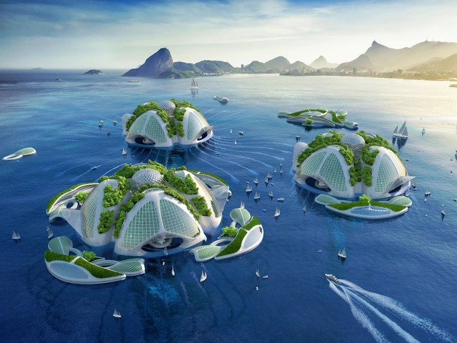 Vincent Callebaut Imagines "Oceanscrapers" 3D Printed from Recycled Trash - Featured Image