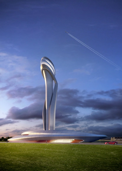 AECOM y Pininfarina diseñarán torre de control del nuevo Aeropuerto de Estambul - Imagen Principal