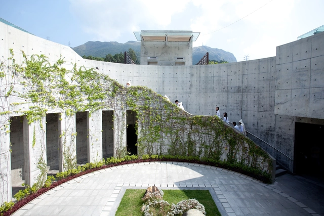 Crematorio Diamond Hill / Architectural Services Department - Crematorio
