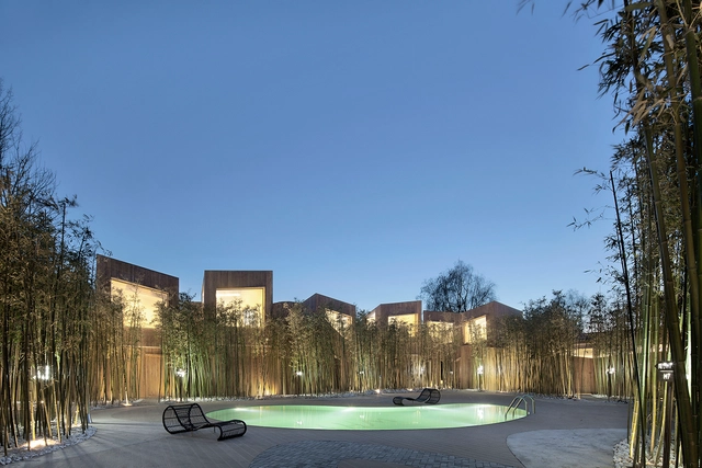 WHY Hotel / WEI architects/ELEVATION WORKSHOP - Hotels, Garden, Facade