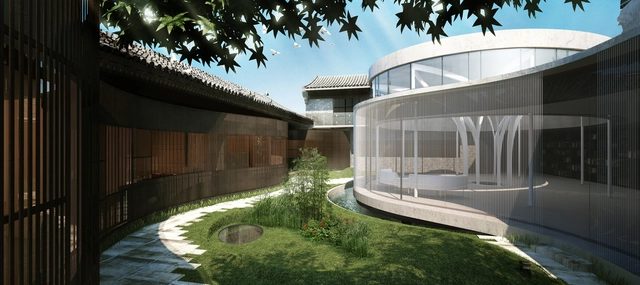 Propuesta "Casa Patio" de INNO Arch para Beijing  - Patrimonio