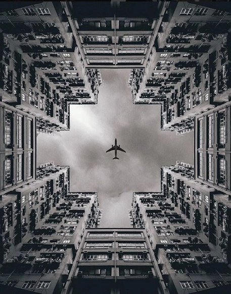 La belleza de la simetría en 12 fotografías - Imagen Principal