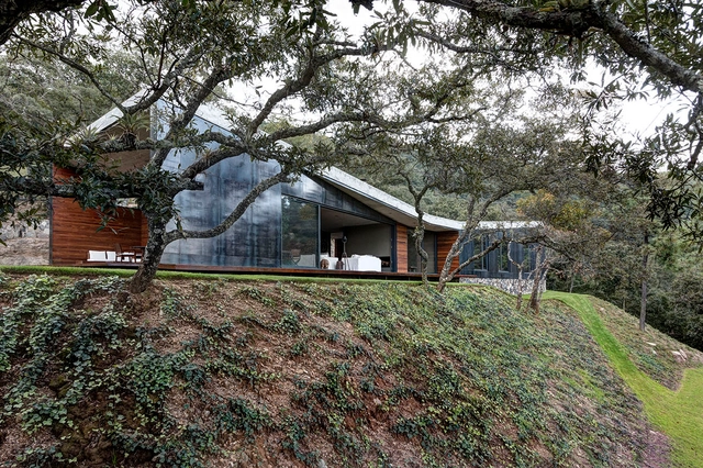 Casa GG  / Elías Rizo Arquitectos - Casas, Jardín, Fachada, Bosque