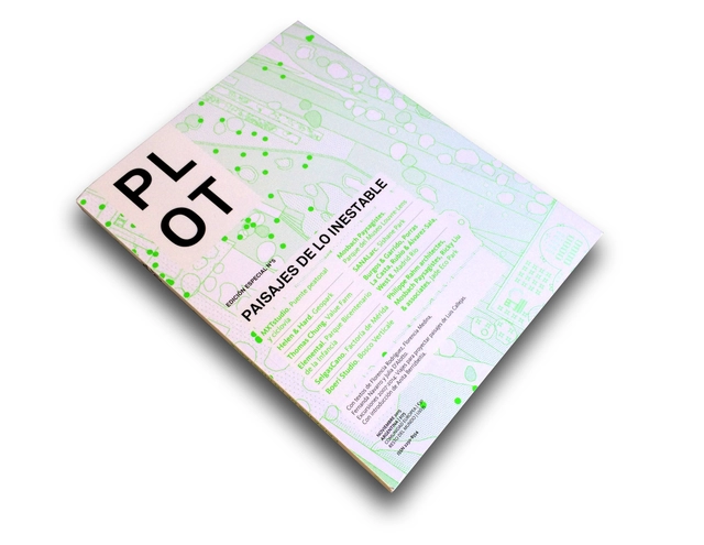 Revista PLOT Edición Especial Nº5: Paisajes de lo inestable - Imagen Principal