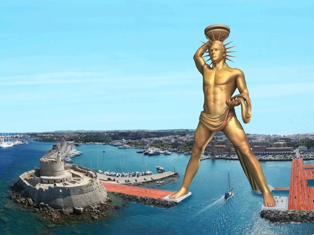 Plans For a New Ultra-Postmodern 'Colossus of Rhodes' Are Brewing - Featured Image