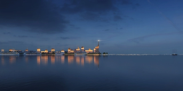 KCAP and ORANGE Architects Win St. Petersburg Island Competition  - Featured Image