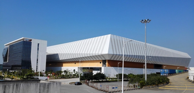 Galpón W6 Puerto libre comercio NANYOU / Norinco International Shenzhen Co.Ltd.+MID - Bodega