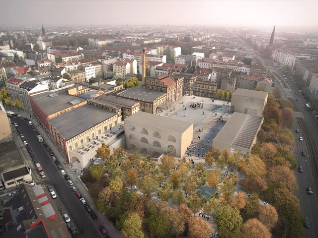 David Chipperfield encargado para restaurar la cervecería Bötzow de Berlín - Arquitectura Industrial