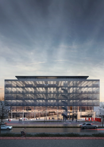 Architects for Urbanity diseñará la Biblioteca Regional de Varna en Bulgaria - Bibliotecas, Fachada