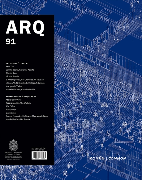 Revista ARQ 91: Común - Imagen Principal