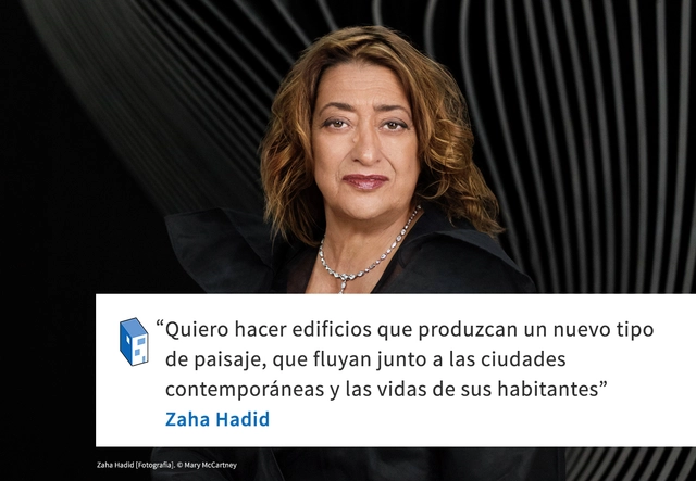 Frases: Zaha Hadid y el paisaje - Frases