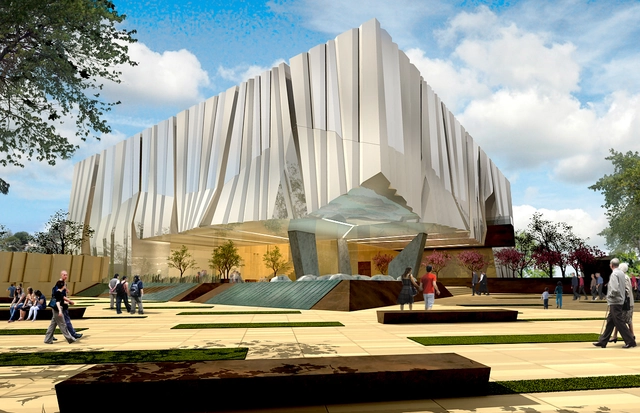 Alajajian Marcoosi Architects建筑事务所设计的 美国亚美尼亚博物馆 - 博物馆与展览