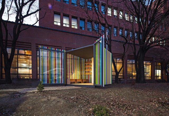 Pabellón Biblioteca / SpaceTong (ArchiWorkshop) - Bibliotecas