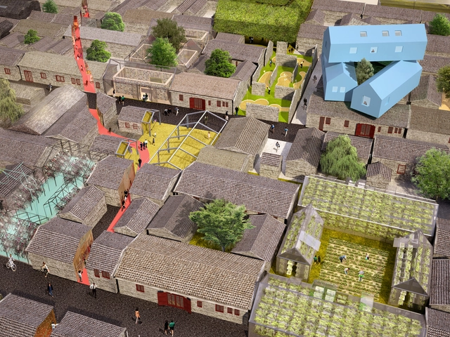 MVRDV reinventa o Hutong chinês - Renovação