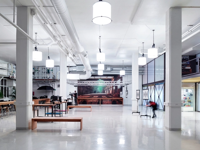 Storyline Studios / Studio Vatn + GROMA - Interiores De Oficina