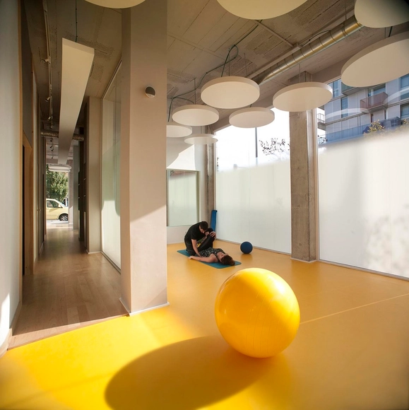 Centro de Terapia Activa R3 / Gabriel Gomera Studio - Interiores Deportivos