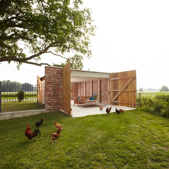 Remisenpavillon / Wirth Architekten - Obras De Pequeña Escala
