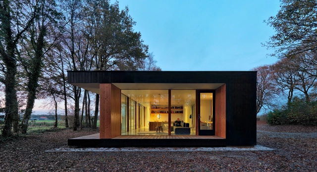 Residência Makkinga / DP6 architectuurstudio - Casas