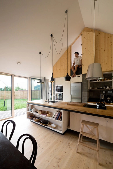 Casa DomT / Martin Boles Architect - Casas