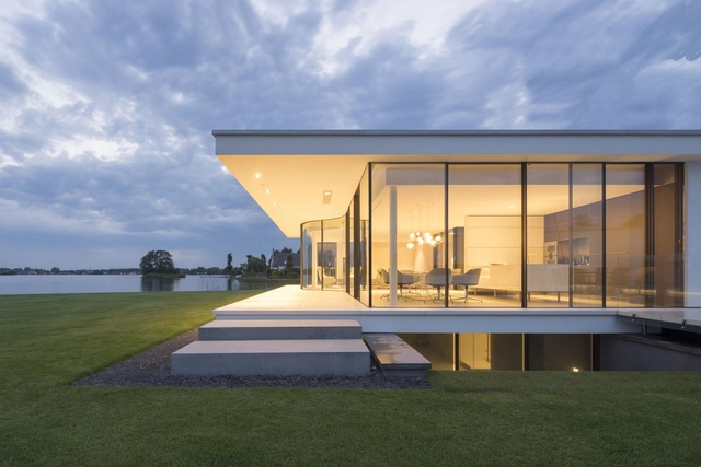 Casa G / Lab32 architecten - Casas