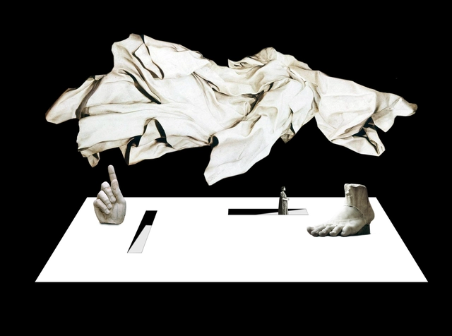 Campo Baeza en primera persona: diseño de escenografía para el teatro griego de Siracusa - Imagen Principal