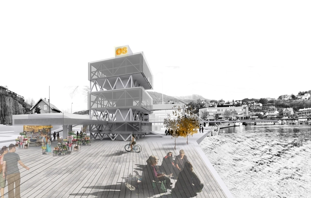 Ganador EUROPAN 13: OSURBIA: Redefiniendo la ‘suburbia’ / Noruega - Apartamentos, Fachada