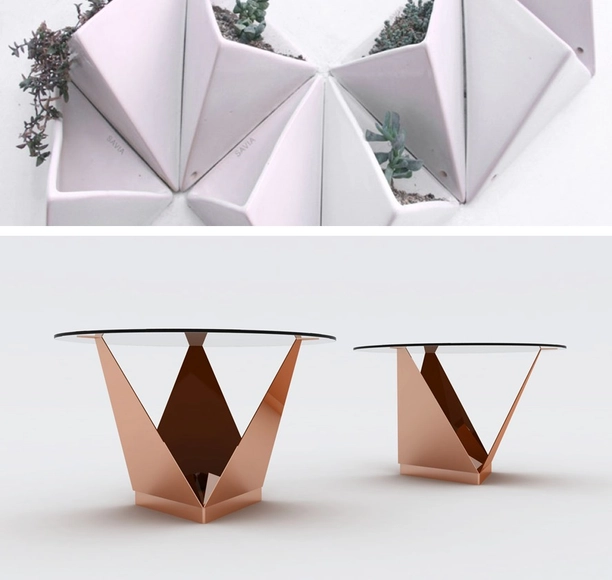 Prisma + Mesa Origami / SAVIA - Imagen Principal