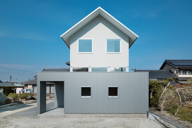 Casa Flotante / Shuhei Goto Architects - Casas
