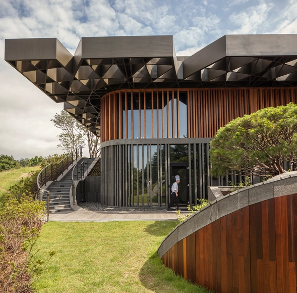 Cafeteria do Taekwang Country Club / Mecanoo - Hospitalidade E Entretenimento