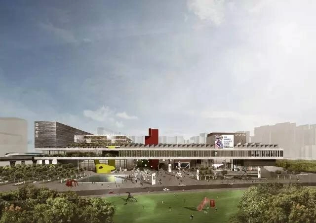 深圳龙华两馆 / OPEN建筑事务所 - 图书馆, 表皮, 城市