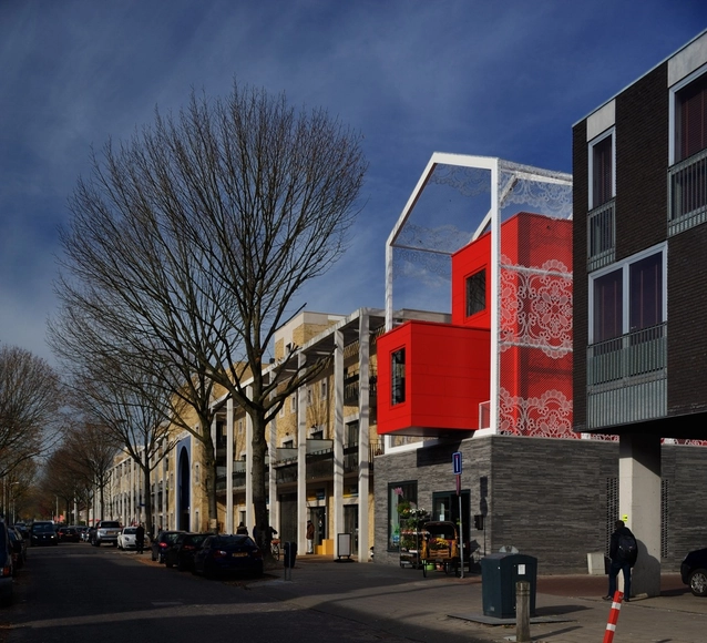 Baeken Woensel-West / Bas Termeer Architect - Hoteles
