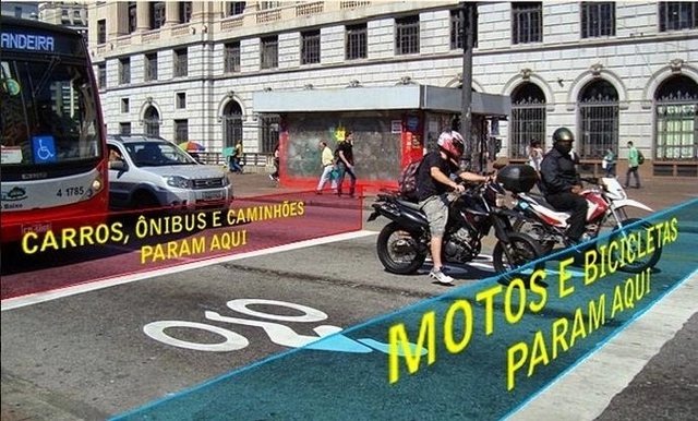 Implementación de “Bicibox” en cruces de São Paulo permite reducir los atropellos en un 28% - Imagen Principal