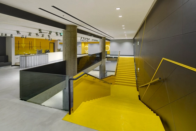 Salão Multiuso Fórum Karlín / A8000 - Hospitalidade E Entretenimento