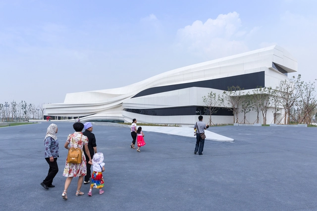 In Praise of the Glitch: WAA's Yinchuan Contemporary Art Museum - Featured Image