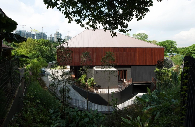 维多利亚公园 / ipli architects - 住宅