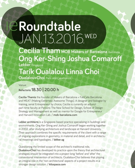 Mesa Redonda con Cecilia Tham, Ong Ker-Shing, Joshua Comaroff, Tarik Oualalou y Linna Choi - Imagen Principal
