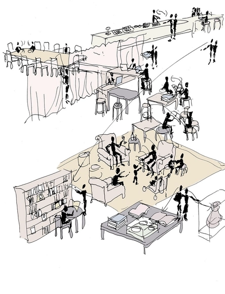 Carmody Groarke to Design New Members' Room for V&A Museum in London - Featured Image