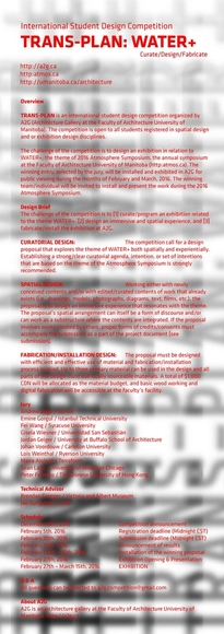 Open Call: TRANS-PLAN: WATER+ [curate/design/fabricate] - Featured Image