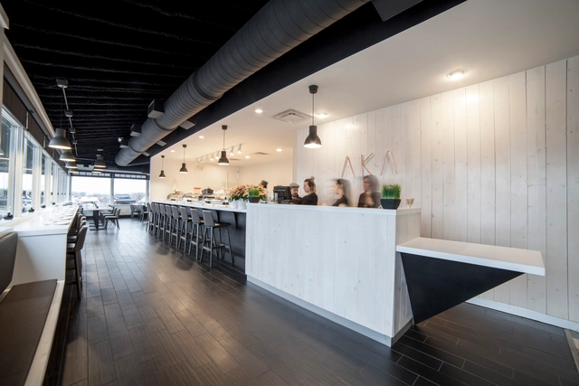 AKA Sushi / Synecdoche Design Studio + daub-lab - Restaurant