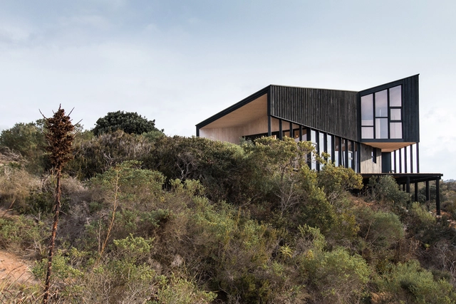 Casa Encallada  / WHALE! - Casas