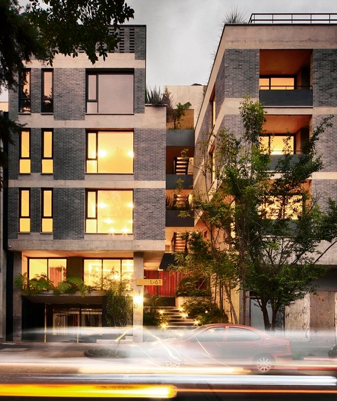 Apartamentos L_61 / MMX + Olga Romano - Apartamentos