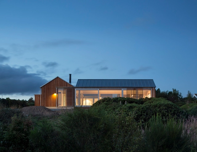 Casa en Mols Hills / Lenschow & Pihlmann - Casas