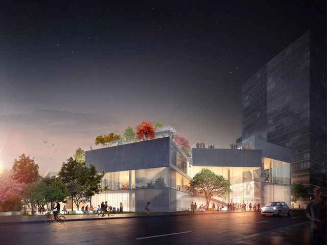 BIG divulga projeto de escola secundária em Arlington - Escola Primária
