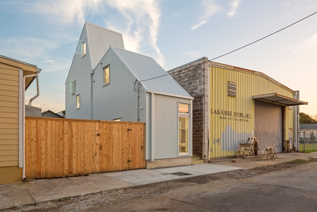 Starter Home* No. 1  / OJT - Houses, Door, Facade