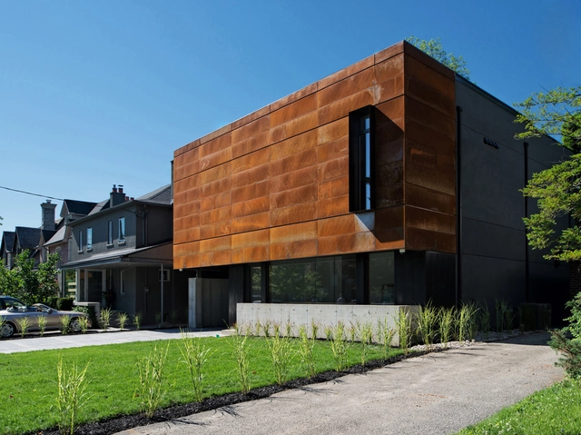 Casa Heathdale / TACT Design INC - Casas