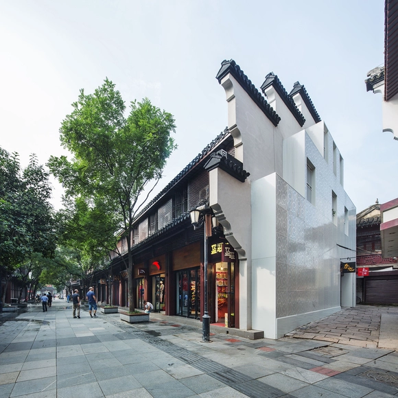 南京夫子庙改造 /  + DC ALLIANCE - 零售建筑