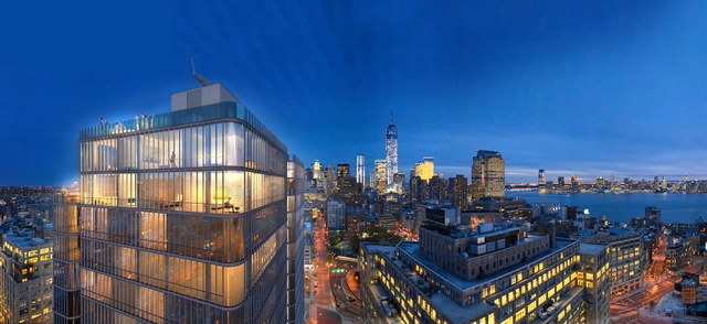 Renzo Piano Designs Glass Soho Tower for New York - Skyscrapers, Facade, Cityscape